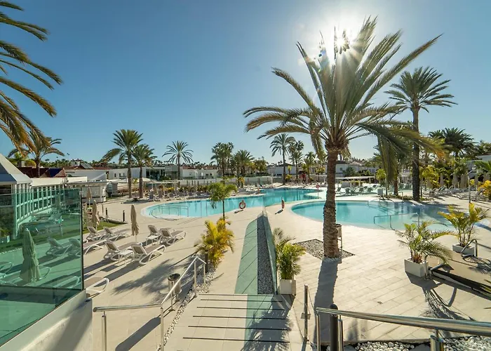 Livvo Dunagolf Отель Маспаломас