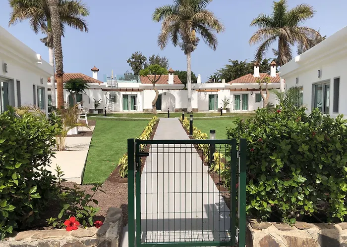 Livvo Dunagolf Отель Маспаломас